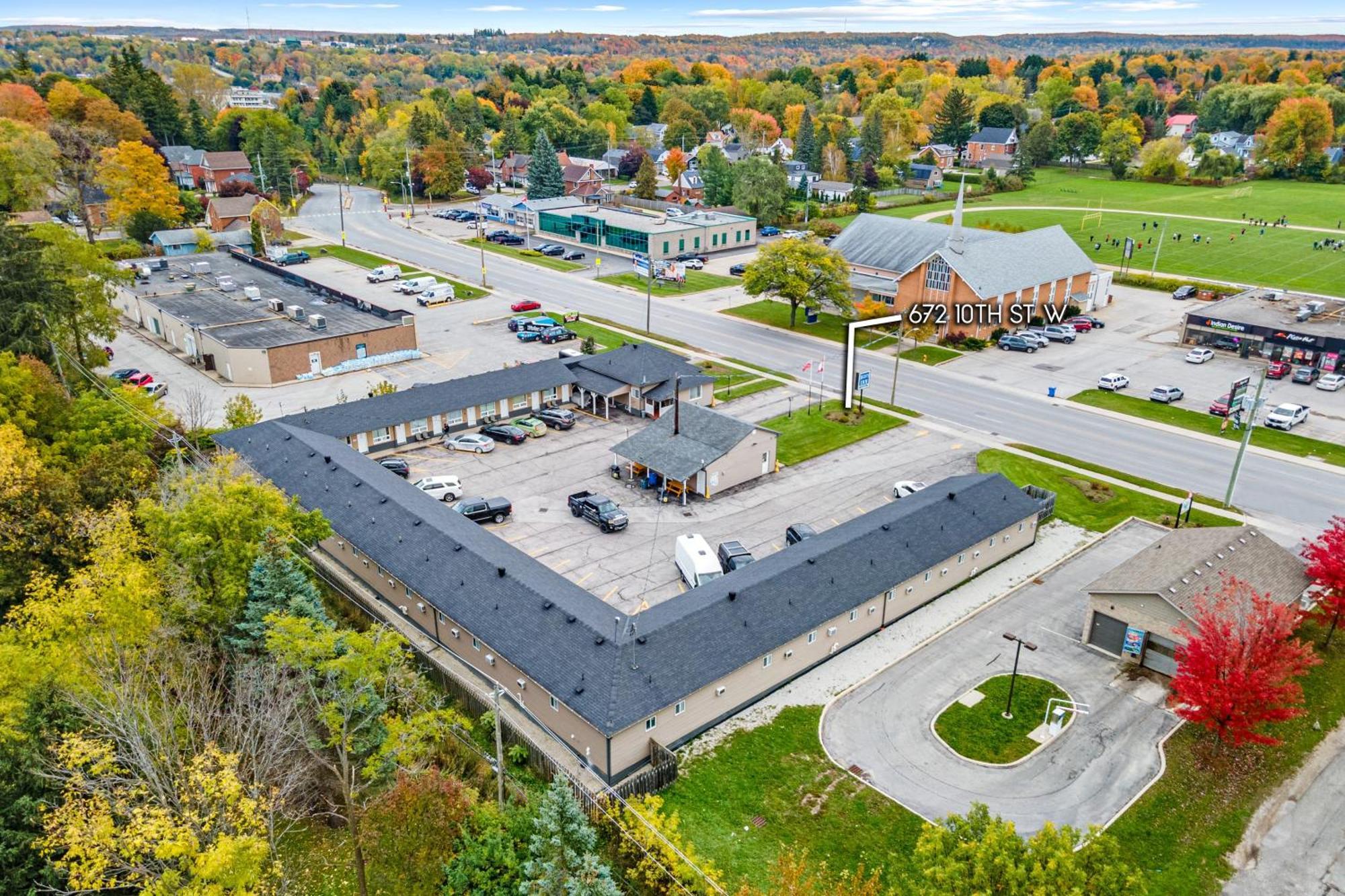 Nights Inn Owen Sound Dış mekan fotoğraf