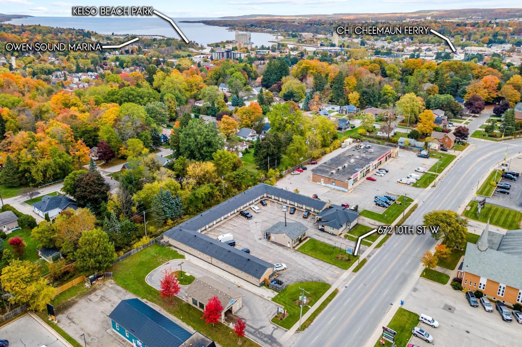 Nights Inn Owen Sound Dış mekan fotoğraf