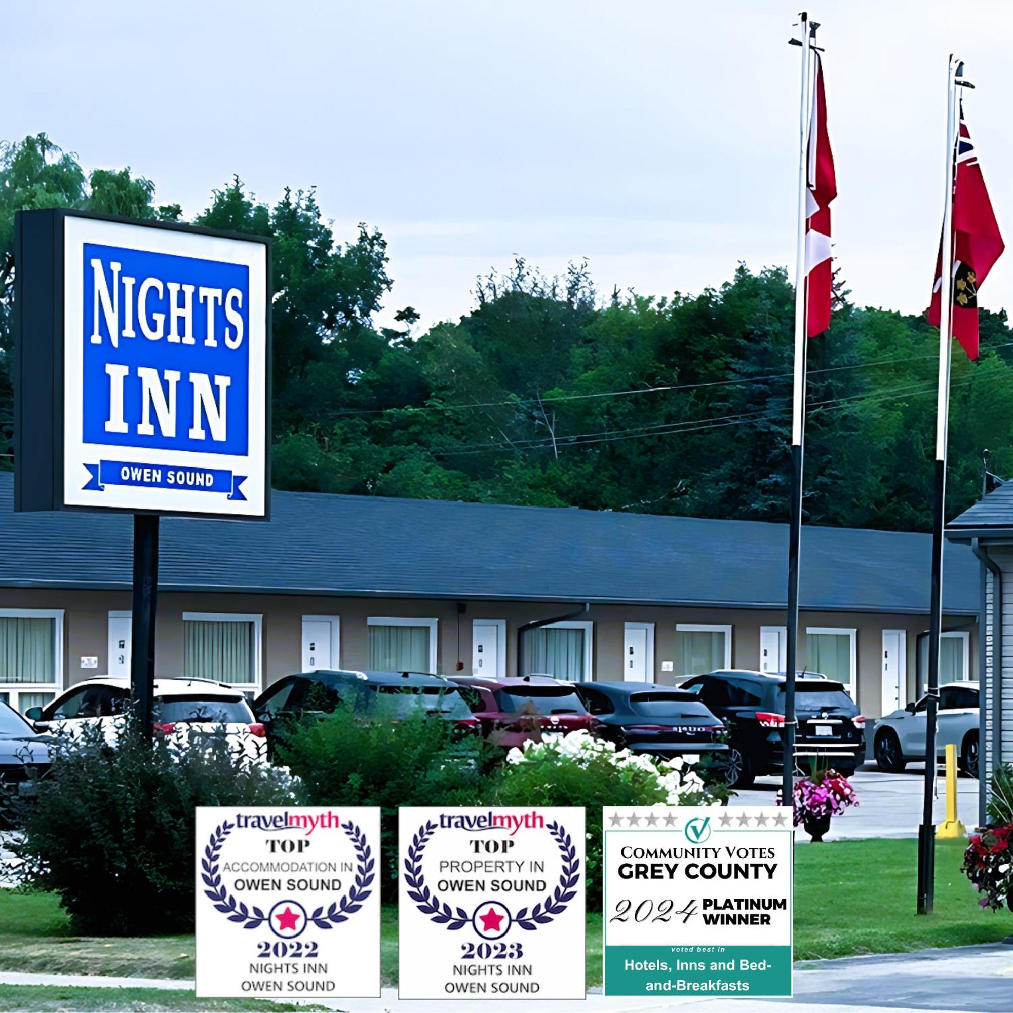 Nights Inn Owen Sound Dış mekan fotoğraf